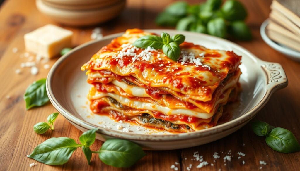 Cottage Cheese Lasagna Cottage Cheese Lasagna